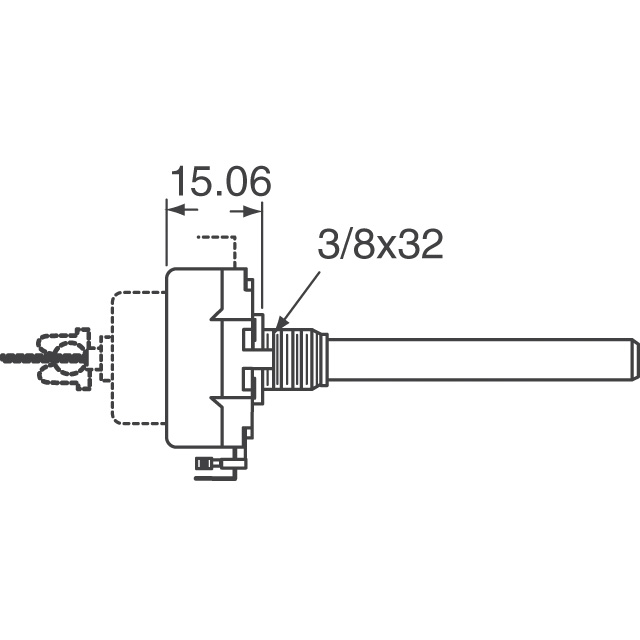 RA20LASB502A Honeywell Sensing and Productivity Solutions  Rotary Potentiometers Rheostats